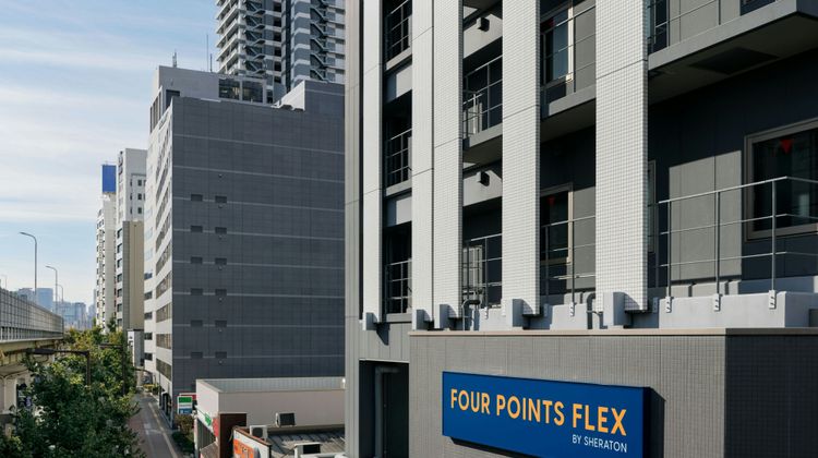 Four Points Flex by Sheraton Shin Osaka Exterior