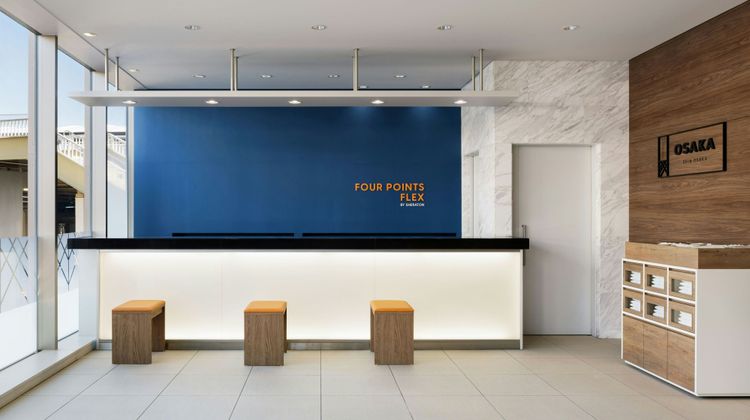 Four Points Flex by Sheraton Shin Osaka Lobby