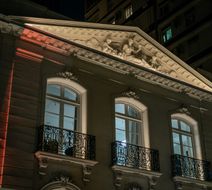 Recoleta Grand Hotel Exterior