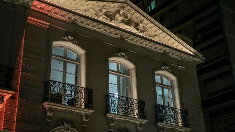 Recoleta Grand Hotel Exterior