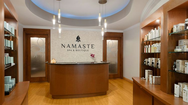 Marriott's Cypress Harbour Villas Lobby