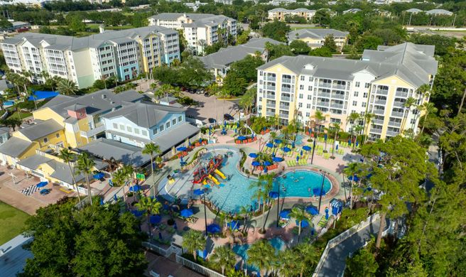 Marriott's Harbour Lake Exterior