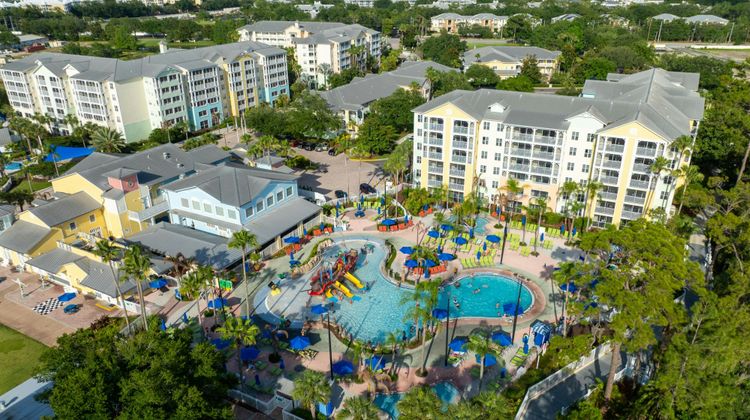 Marriott's Harbour Lake Exterior