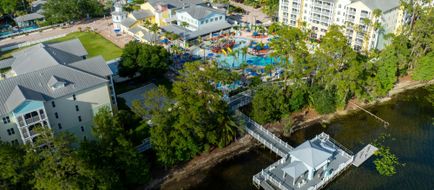 Marriott's Harbour Lake Exterior