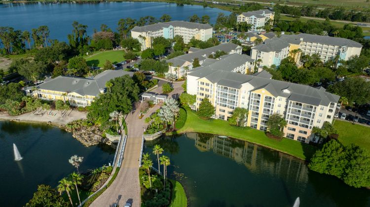 Marriott's Harbour Lake Exterior