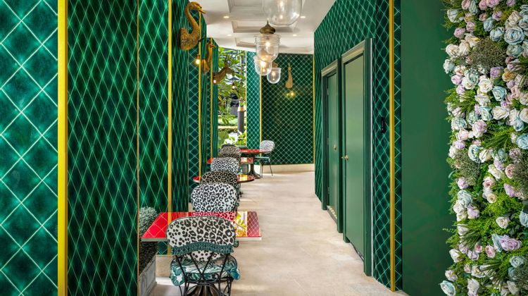 The Serangoon House, a Tribute Portfolio Lobby