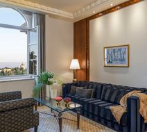 King David Jerusalem Hotel Lobby