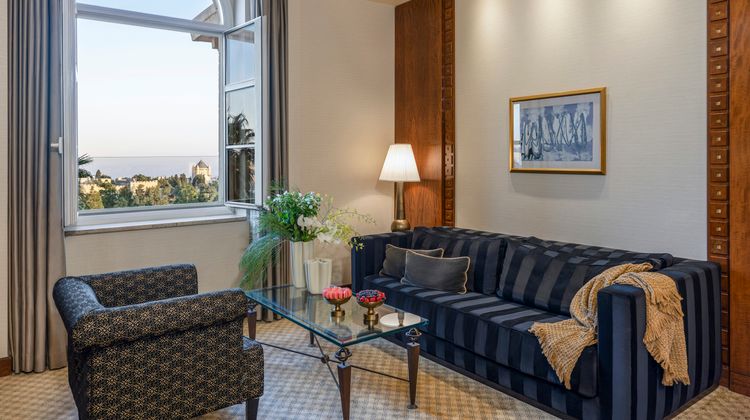 King David Jerusalem Hotel Lobby