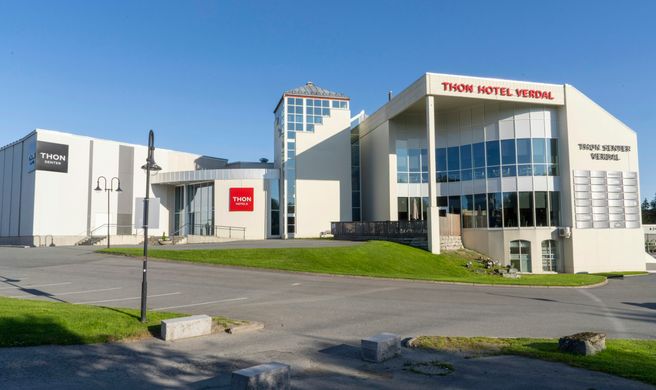 Thon Hotel Verdal Exterior