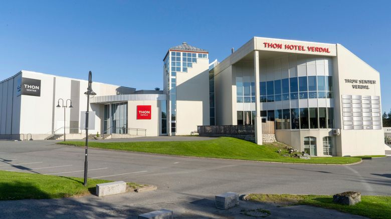 Thon Hotel Verdal Exterior. Images powered by <a href="https://www.leonardoworldwide.com" target="_blank" rel="noopener">Leonardo</a>.