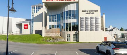 Thon Hotel Verdal Exterior