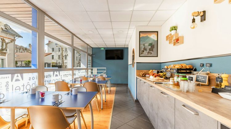 Appart'City Clermont-Ferrand Centre Restaurant