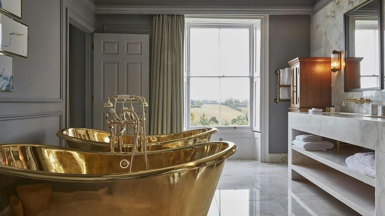 Lympstone Manor Room