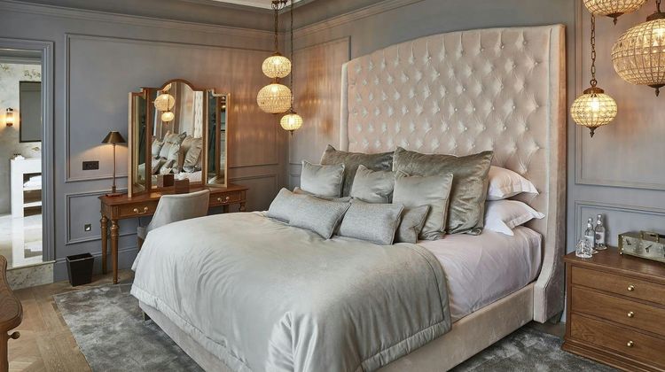 Lympstone Manor Room