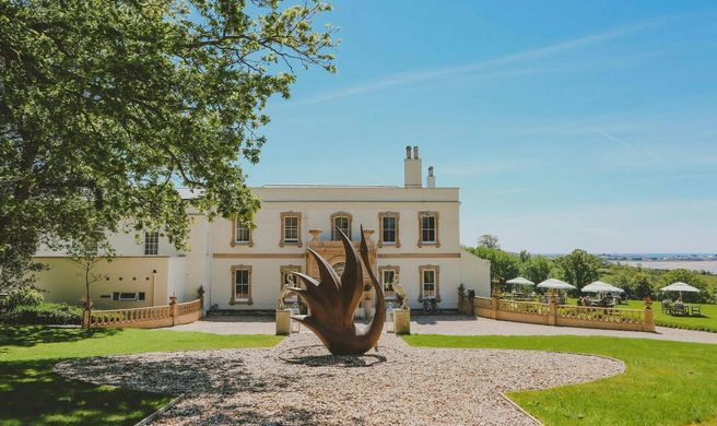 Lympstone Manor Exterior