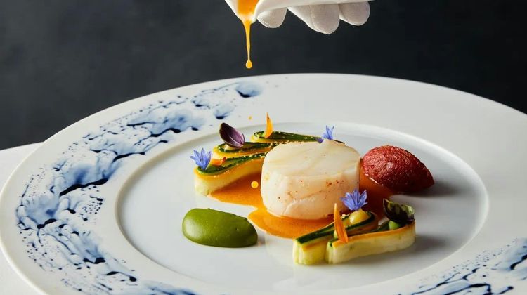 Lympstone Manor Restaurant
