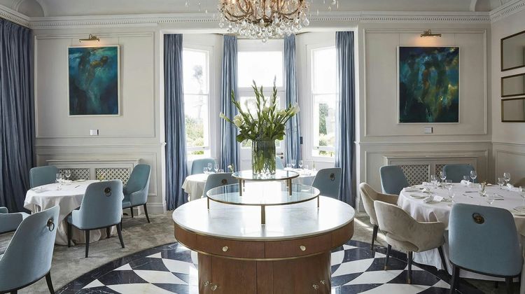 Lympstone Manor Restaurant
