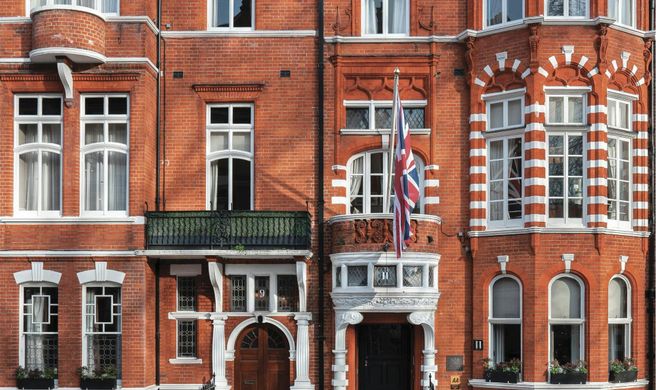 11 Cadogan Gardens Exterior