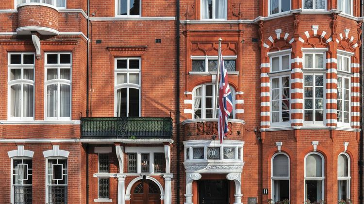 11 Cadogan Gardens Exterior