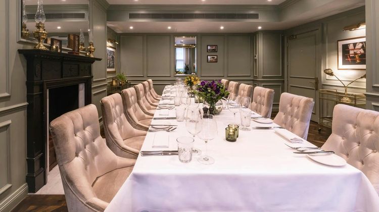 11 Cadogan Gardens Meeting