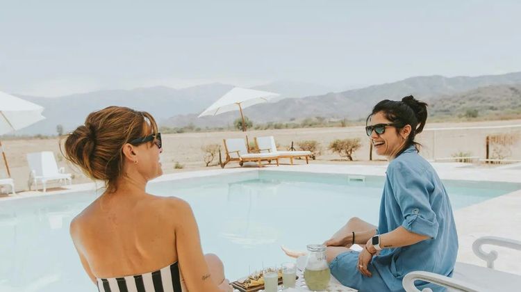 House of Jasmines - Estancia de Charme Pool