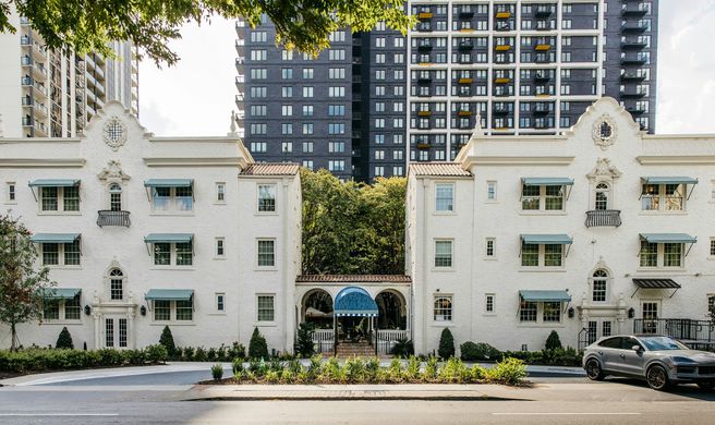 Hotel Granada Midtown Atlanta Exterior