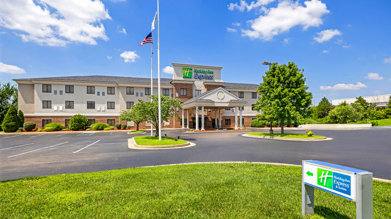 <b>Holiday Inn Express & Suites Rolla Exterior</b>. Images powered by <a href="https://www.leonardoworldwide.com/" title="Leonardo Worldwide" target="_blank">Leonardo</a>.
