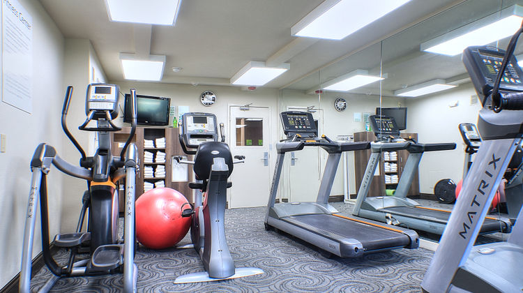 Holiday Inn at Buffalo Bill Village Health Club