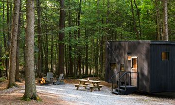 Postcard Cabins Barber Creek, Outdoor