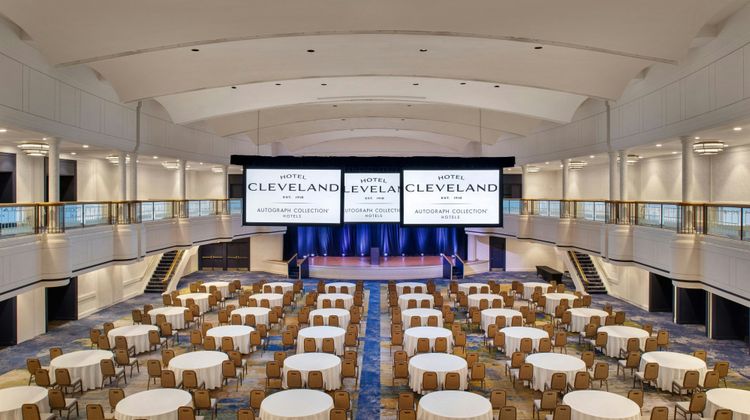 Hotel Cleveland, Autograph Collection Meeting