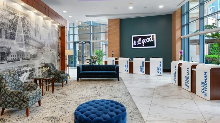 Club Wyndham National Harbor Lobby