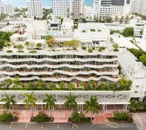Unframed Miami Beach Exterior