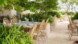 Unframed Miami Beach Restaurant
