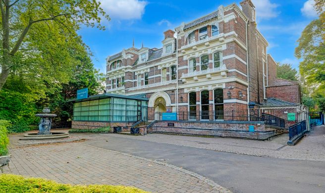 Liverpool Aigburth Hotel Exterior