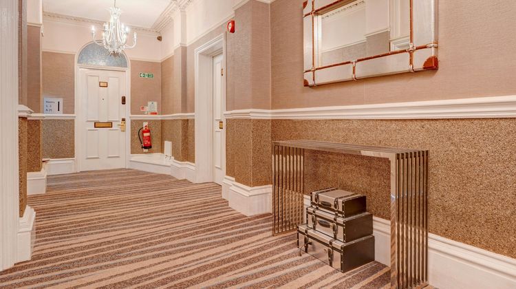 Liverpool Aigburth Hotel Lobby