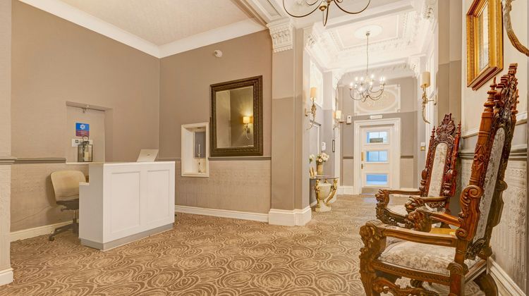 Liverpool Aigburth Hotel Lobby