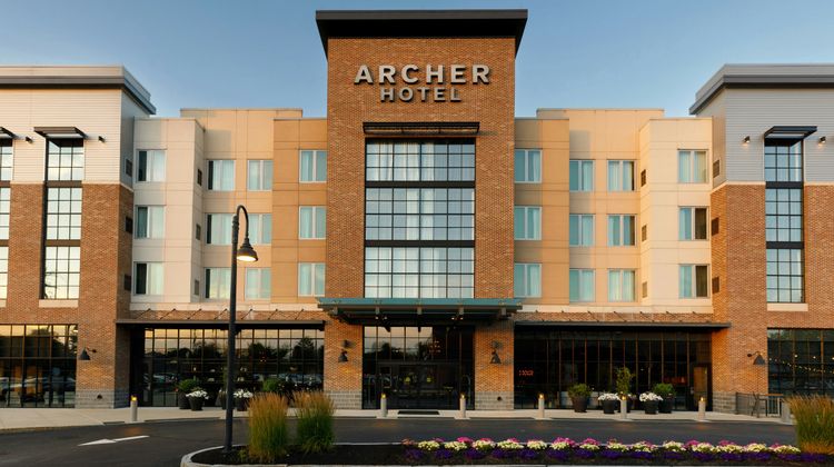 Archer Hotel Burlington Exterior