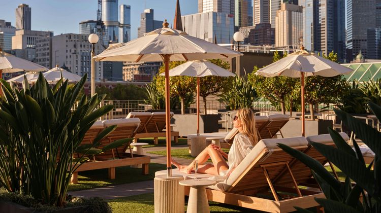 The Langham, Melbourne Pool