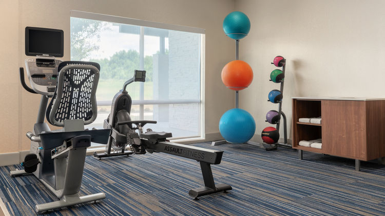 Holiday Inn Express & Suites Staunton Health Club
