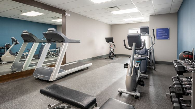 Holiday Inn Express Hotel & Suites Health Club