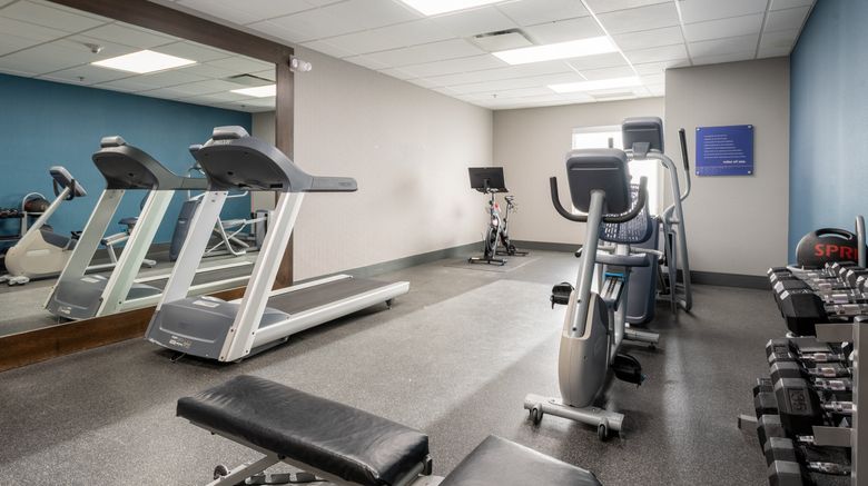 <b>Holiday Inn Express Hotel & Suites Health Club</b>. Images powered by <a href="https://www.leonardoworldwide.com/" title="Leonardo Worldwide" target="_blank">Leonardo</a>.