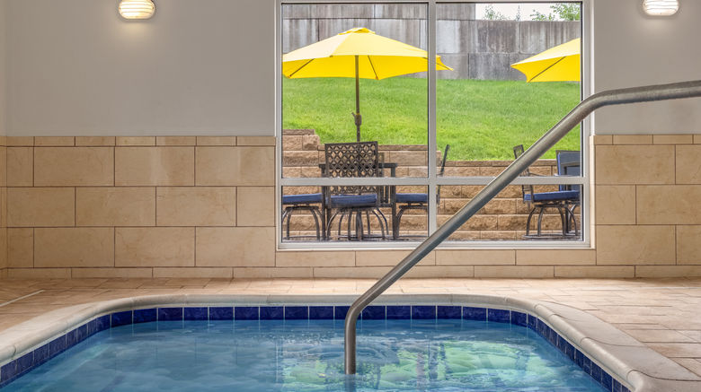 <b>Holiday Inn Express & Suites Ironton Spa</b>. Images powered by <a href="https://www.leonardoworldwide.com/" title="Leonardo Worldwide" target="_blank">Leonardo</a>.