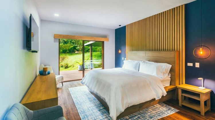 El Silencio Lodge and Spa Room