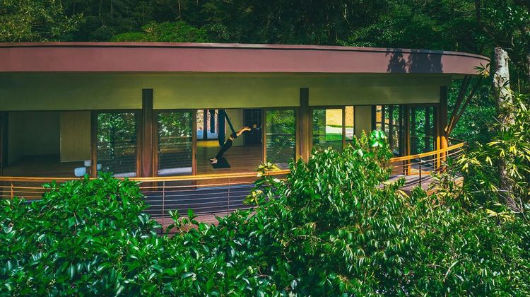 El Silencio Lodge and Spa Exterior