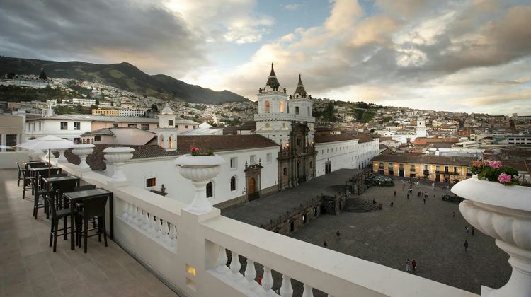 Casa Gangotena Exterior