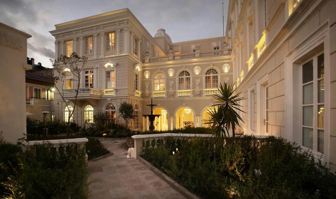 Casa Gangotena Exterior