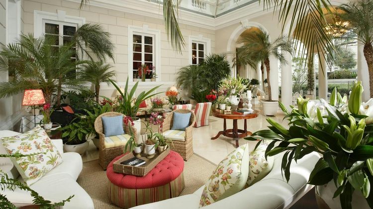 Casa Gangotena Lobby