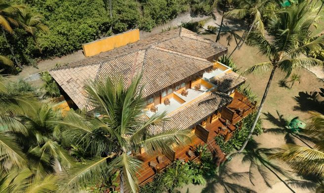 Txai Itacare Resort Exterior
