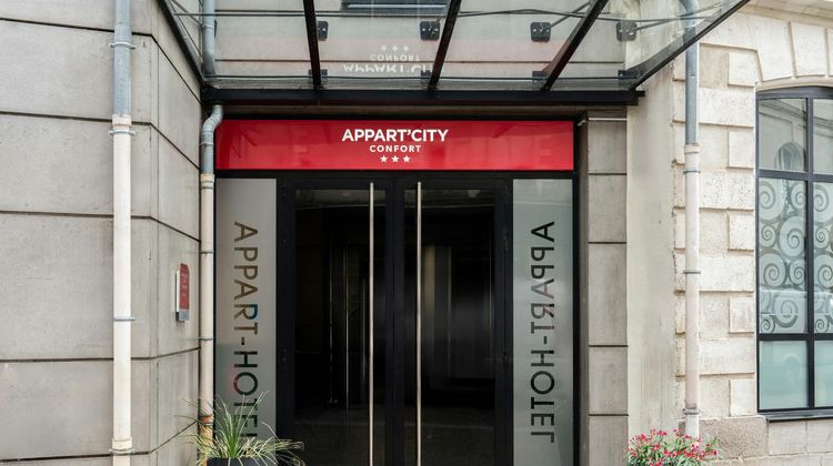 Appart'City Nantes Centre Exterior