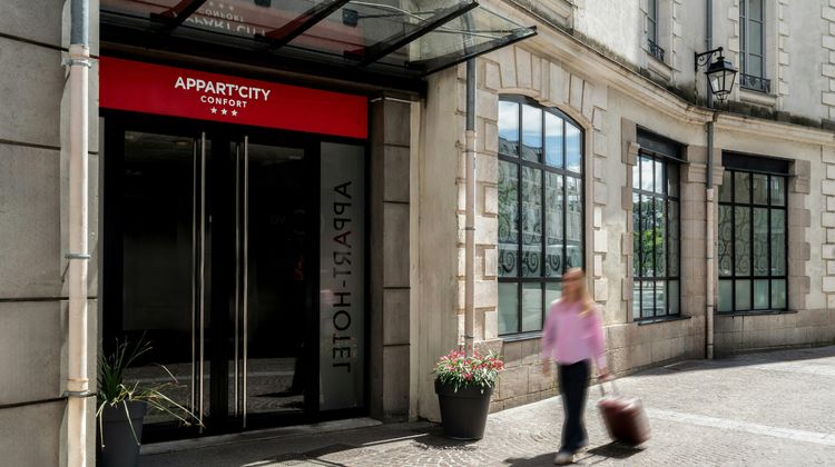 Appart'City Nantes Centre Exterior